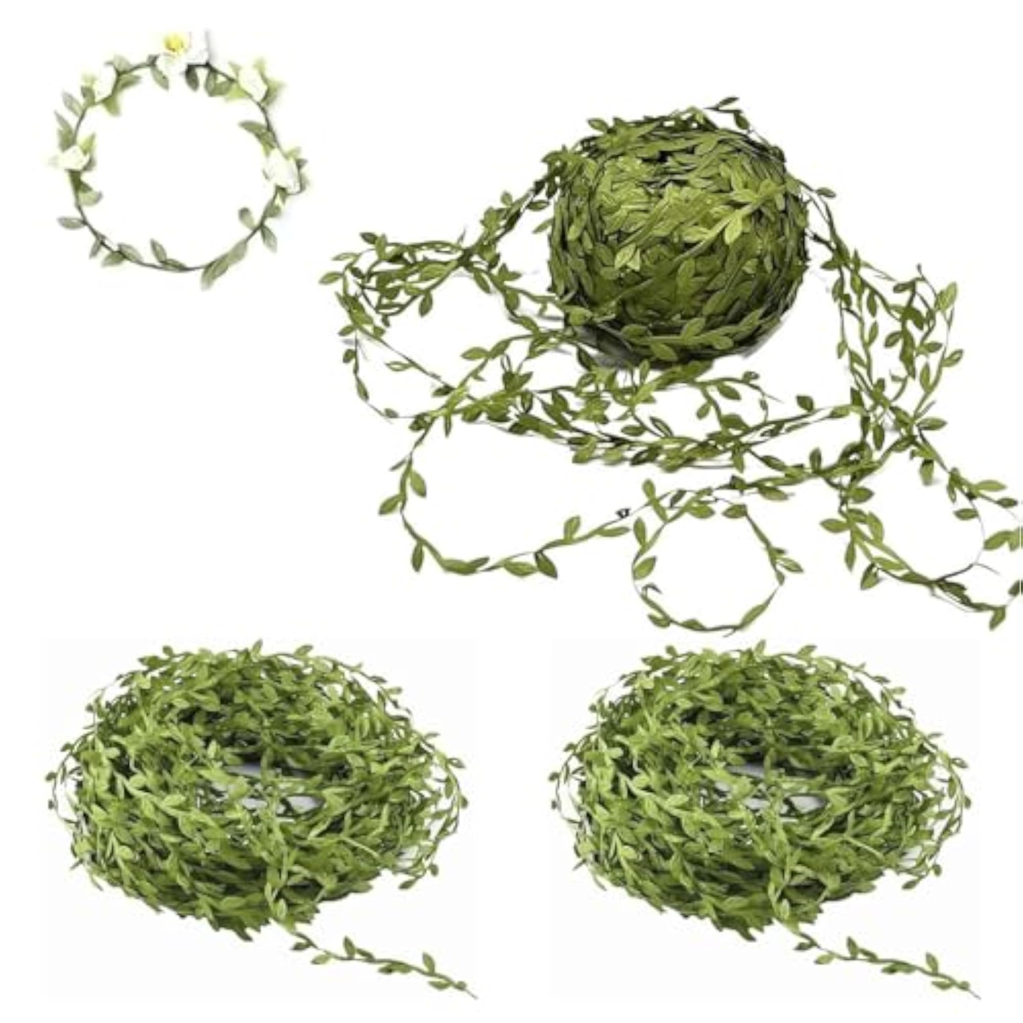 Artificial Leaves Decoration Items, Green Vines